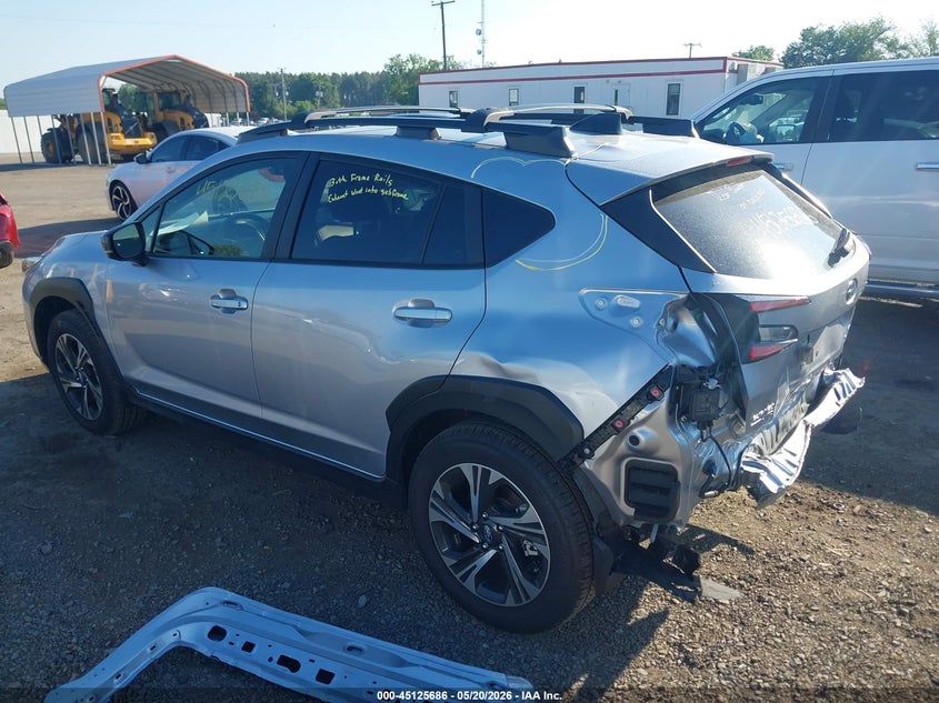 2025 Subaru Xv VIN JF2GUHDC1SH291426 IAAI salvage auction — REAR END, Salvage (Virginia), sold $8,200 on 2026-07-21 (photo 3)