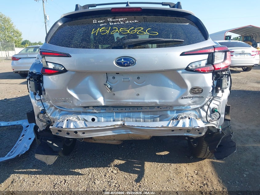 2025 Subaru Xv VIN JF2GUHDC1SH291426 IAAI salvage auction — REAR END, Salvage (Virginia), sold $8,200 on 2026-07-21 (photo 6)