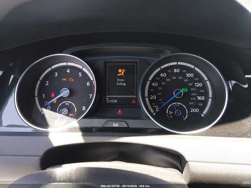 2015 Volkswagen Golf r VIN WVWLF7AU4FW237456 IAAI salvage auction — FRONT END, Salvage (Missouri), sold $3,850 on 2026-07-07 (photo 7)