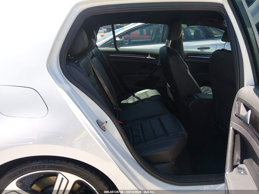 2015 Volkswagen Golf r VIN WVWLF7AU4FW237456 IAAI salvage auction — FRONT END, Salvage (Missouri), sold $3,850 on 2026-07-07 (photo 8)