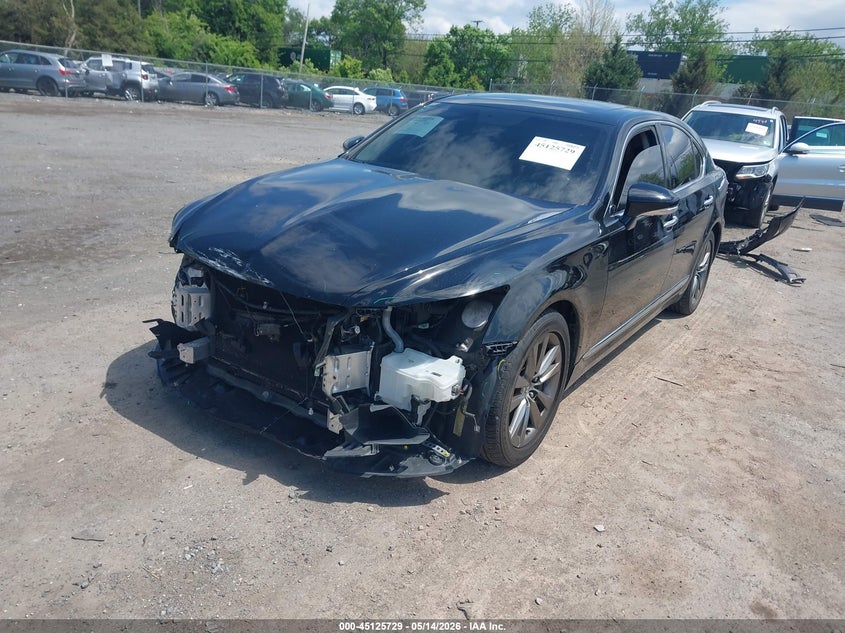 2016 Lexus Ls VIN JTHCL5EF8G5027067 IAAI salvage auction — FRONT END, Salvage - Greater Than 75% (Maryland), sold $6,675 on 2026-07-28 (photo 2)