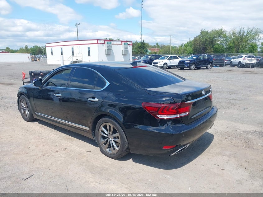 2016 Lexus Ls VIN JTHCL5EF8G5027067 IAAI salvage auction — FRONT END, Salvage - Greater Than 75% (Maryland), sold $6,675 on 2026-07-28 (photo 3)