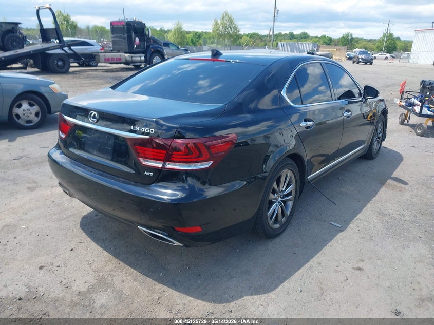 2016 Lexus Ls VIN JTHCL5EF8G5027067 IAAI salvage auction — FRONT END, Salvage - Greater Than 75% (Maryland), sold $6,675 on 2026-07-28 (photo 4)