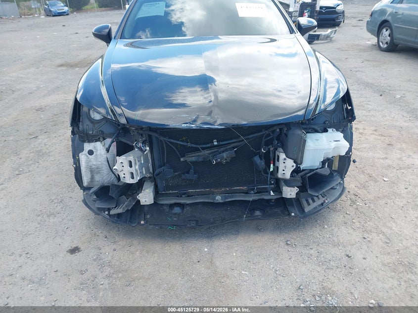 2016 Lexus Ls VIN JTHCL5EF8G5027067 IAAI salvage auction — FRONT END, Salvage - Greater Than 75% (Maryland), sold $6,675 on 2026-07-28 (photo 6)