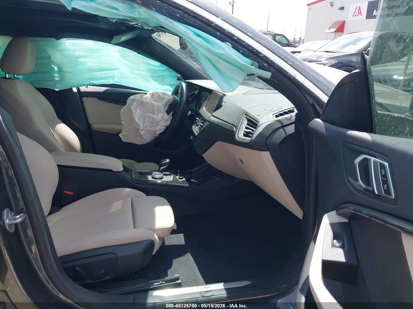2021 BMW 2er VIN WBA73AK02M7G90369 IAAI salvage auction — FRONT END, Salvage (Texas), sold $2,400 on 2026-07-28 (photo 5)