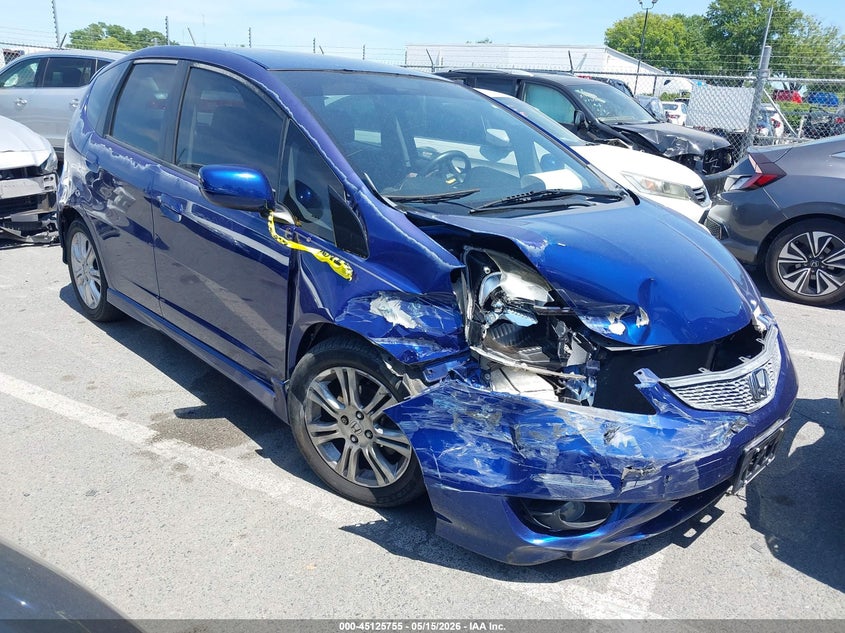 2009 Honda Fit VIN JHMGE88479S031221 IAAI salvage auction — FRONT END, Salvage (North Carolina), sold $875 on 2026-07-13 (photo 1)