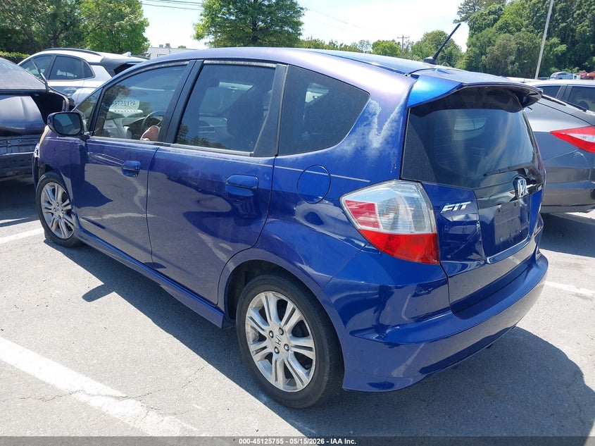 2009 Honda Fit VIN JHMGE88479S031221 IAAI salvage auction — FRONT END, Salvage (North Carolina), sold $875 on 2026-07-13 (photo 3)