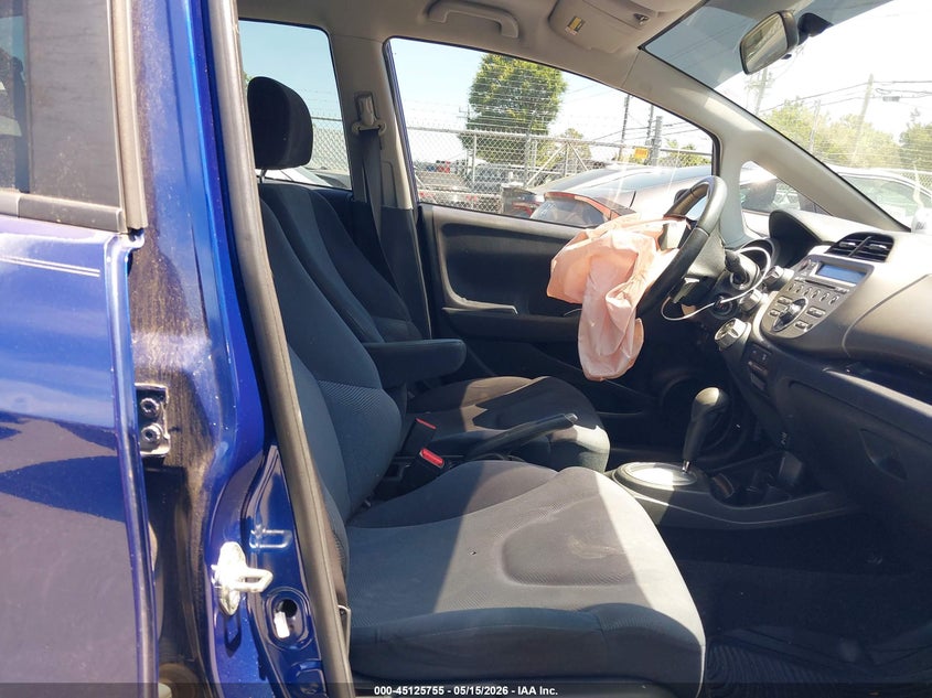 2009 Honda Fit VIN JHMGE88479S031221 IAAI salvage auction — FRONT END, Salvage (North Carolina), sold $875 on 2026-07-13 (photo 5)