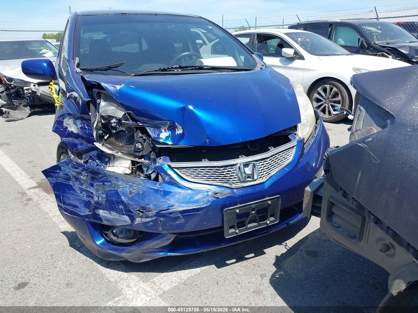 2009 Honda Fit VIN JHMGE88479S031221 IAAI salvage auction — FRONT END, Salvage (North Carolina), sold $875 on 2026-07-13 (photo 6)