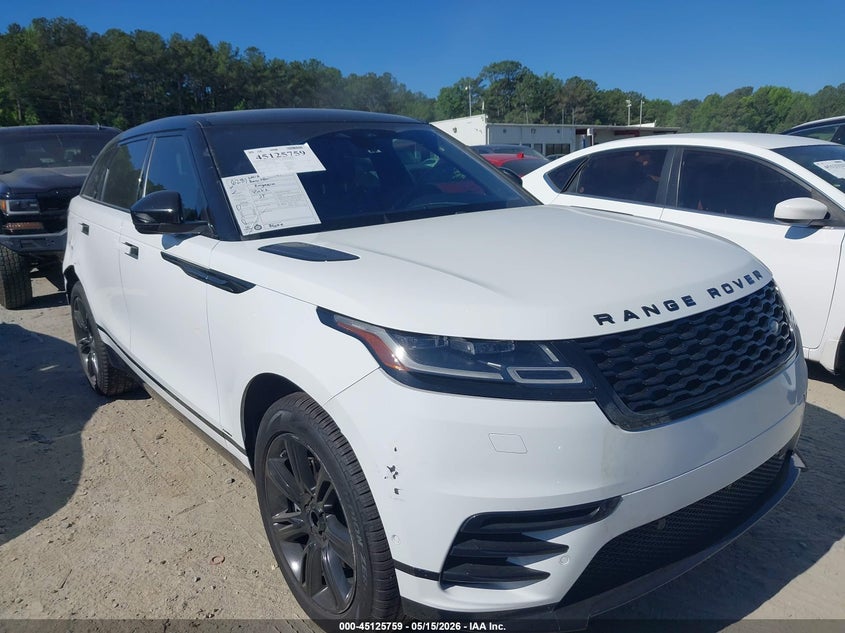 2021 Land rover Range rover velar VIN SALYT2EXXMA307180 IAAI salvage auction — RIGHT SIDE, Salvage (Georgia), sold $17,000 on 2026-07-28 (photo 1)