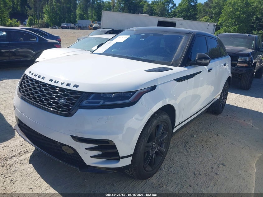 2021 Land rover Range rover velar VIN SALYT2EXXMA307180 IAAI salvage auction — RIGHT SIDE, Salvage (Georgia), sold $17,000 on 2026-07-28 (photo 2)
