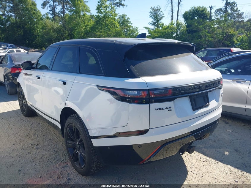 2021 Land rover Range rover velar VIN SALYT2EXXMA307180 IAAI salvage auction — RIGHT SIDE, Salvage (Georgia), sold $17,000 on 2026-07-28 (photo 3)