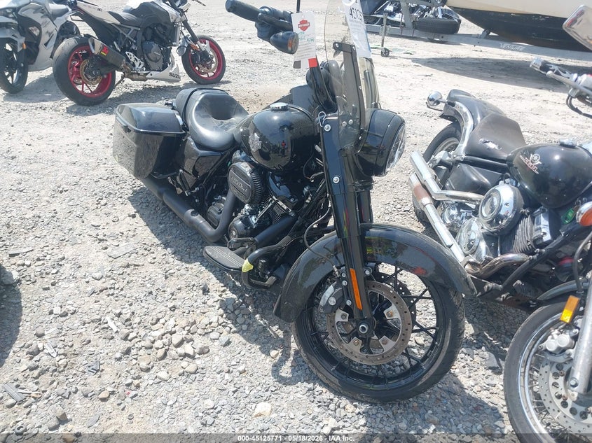 2022 Harley-davidson Road king VIN 1HD1KVP14NB617129 — IAAI salvage auction photo