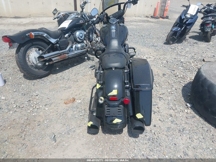 2022 Harley-davidson Road king VIN 1HD1KVP14NB617129 IAAI salvage auction — REAR END, Salvage (Massachusetts), sold $7,900 on 2026-07-08 (photo 6)