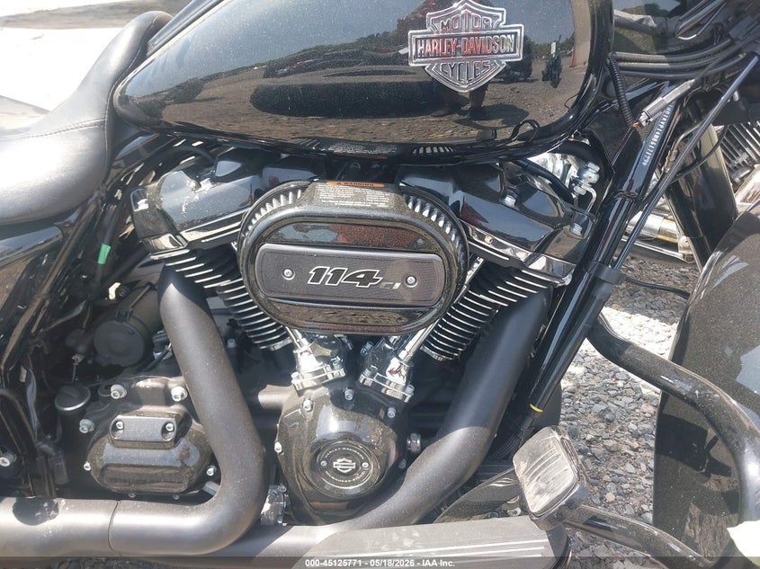 2022 Harley-davidson Road king VIN 1HD1KVP14NB617129 IAAI salvage auction — REAR END, Salvage (Massachusetts), sold $7,900 on 2026-07-08 (photo 8)
