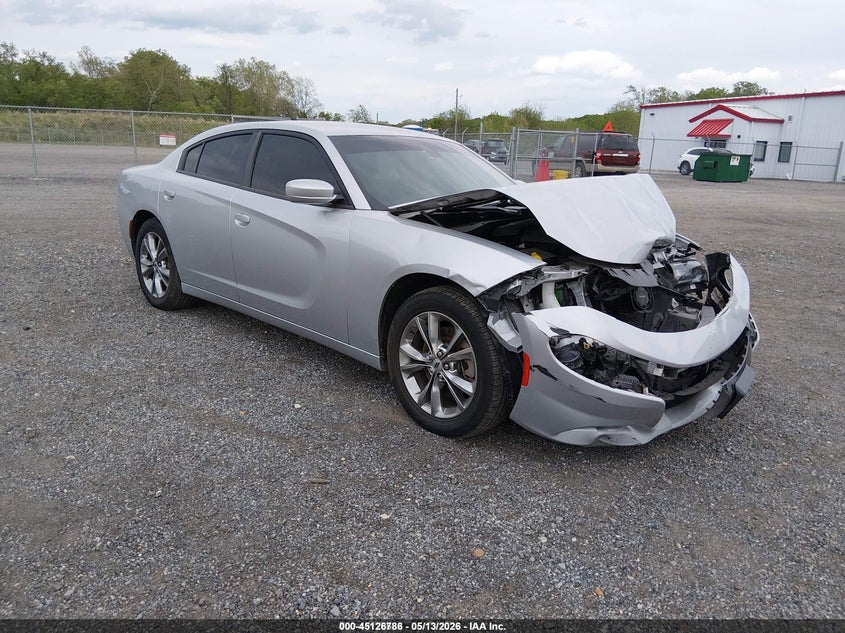 2021 Dodge Charger VIN 2C3CDXJG4MH549132 IAAI salvage auction — FRONT END, Sf97 (Maryland), sold $25 on 2026-07-21 (photo 1)
