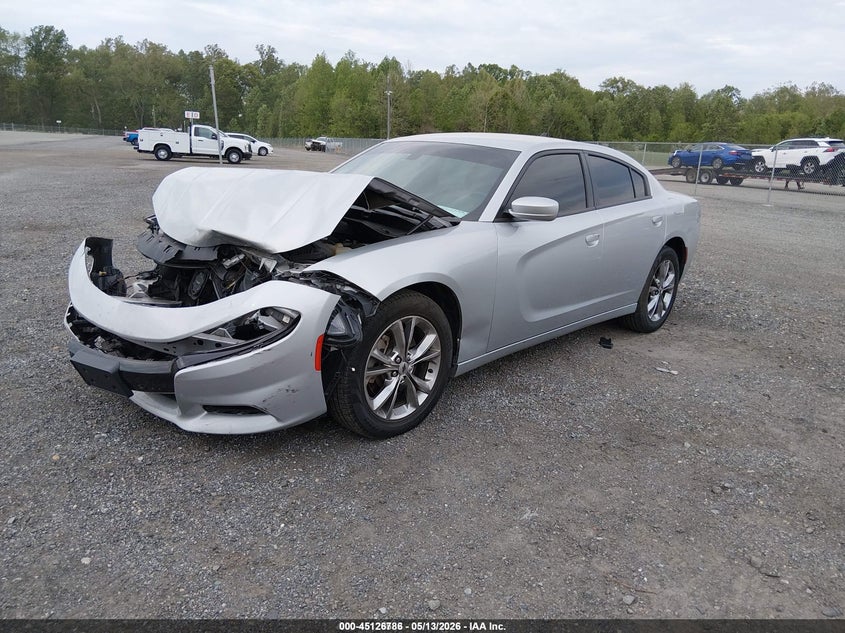 2021 Dodge Charger VIN 2C3CDXJG4MH549132 IAAI salvage auction — FRONT END, Sf97 (Maryland), sold $25 on 2026-07-21 (photo 2)