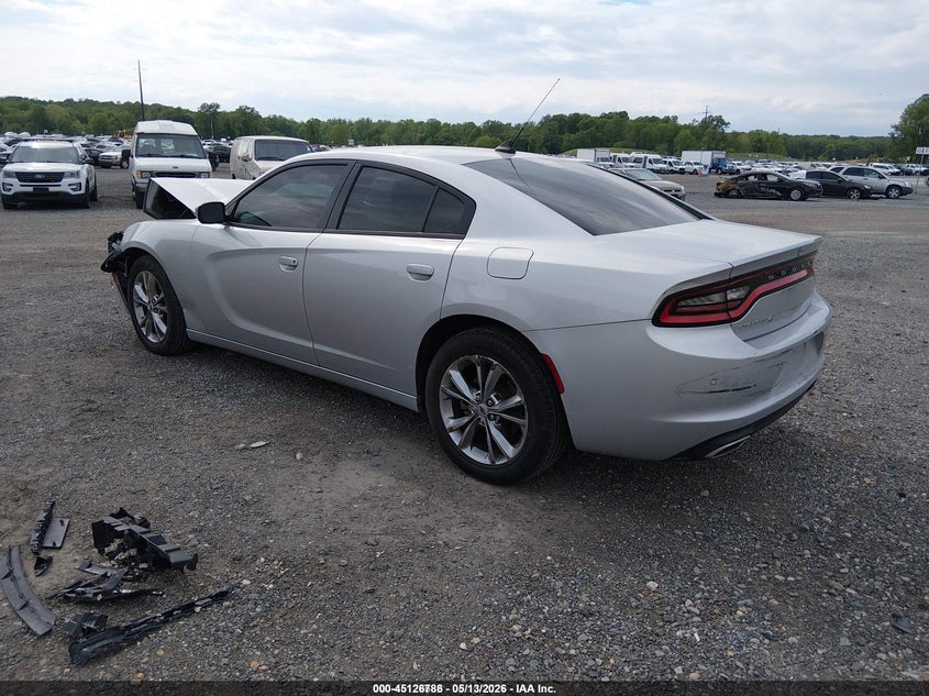 2021 Dodge Charger VIN 2C3CDXJG4MH549132 IAAI salvage auction — FRONT END, Sf97 (Maryland), sold $25 on 2026-07-21 (photo 3)
