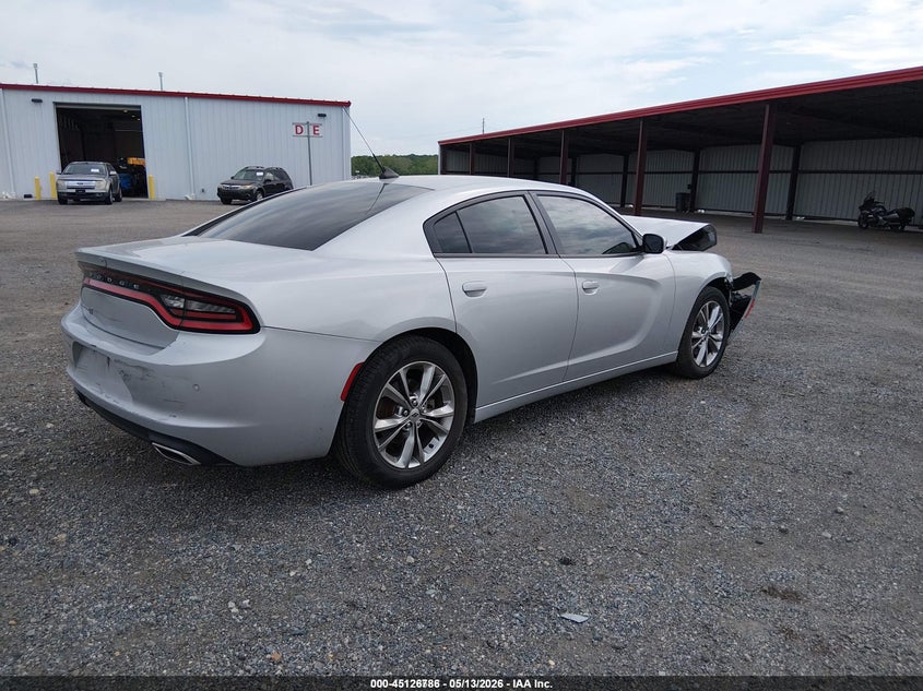 2021 Dodge Charger VIN 2C3CDXJG4MH549132 IAAI salvage auction — FRONT END, Sf97 (Maryland), sold $25 on 2026-07-21 (photo 4)