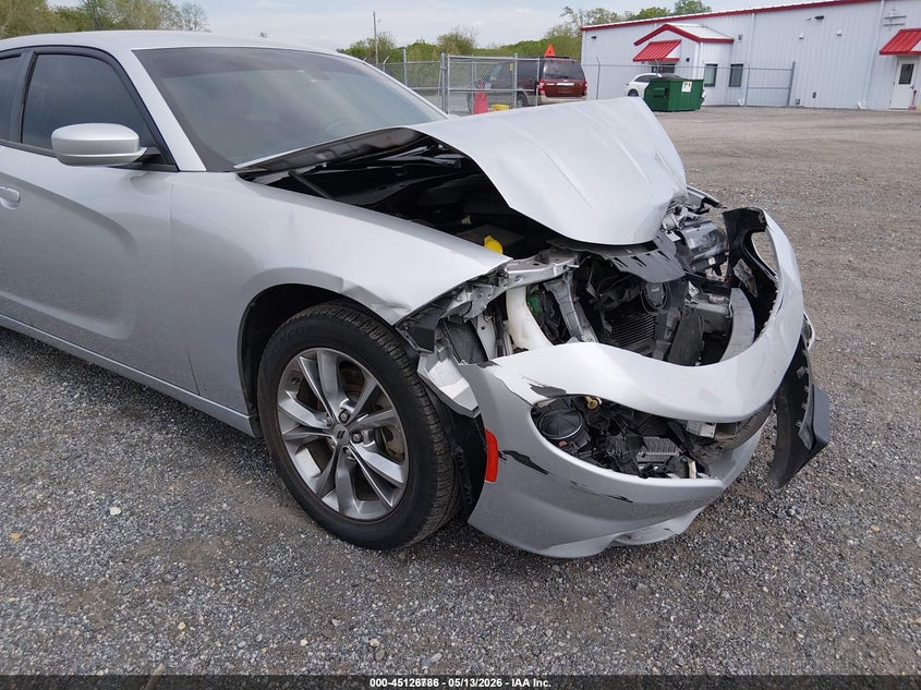 2021 Dodge Charger VIN 2C3CDXJG4MH549132 IAAI salvage auction — FRONT END, Sf97 (Maryland), sold $25 on 2026-07-21 (photo 6)
