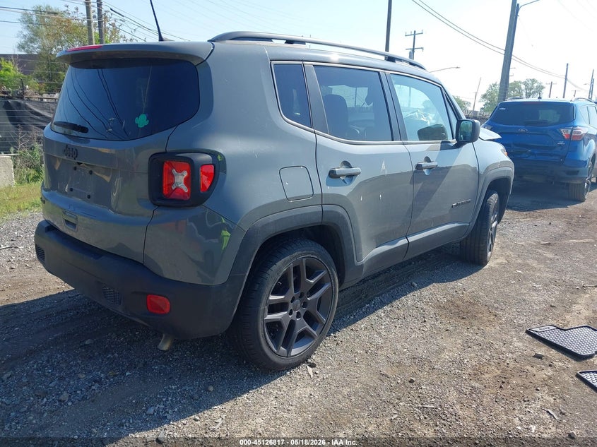 2021 Jeep Renegade VIN ZACNJDBB2MPN36857 IAAI salvage auction — FRONT END, Scrap (Michigan), sold $1,550 on 2026-08-13 (photo 4)