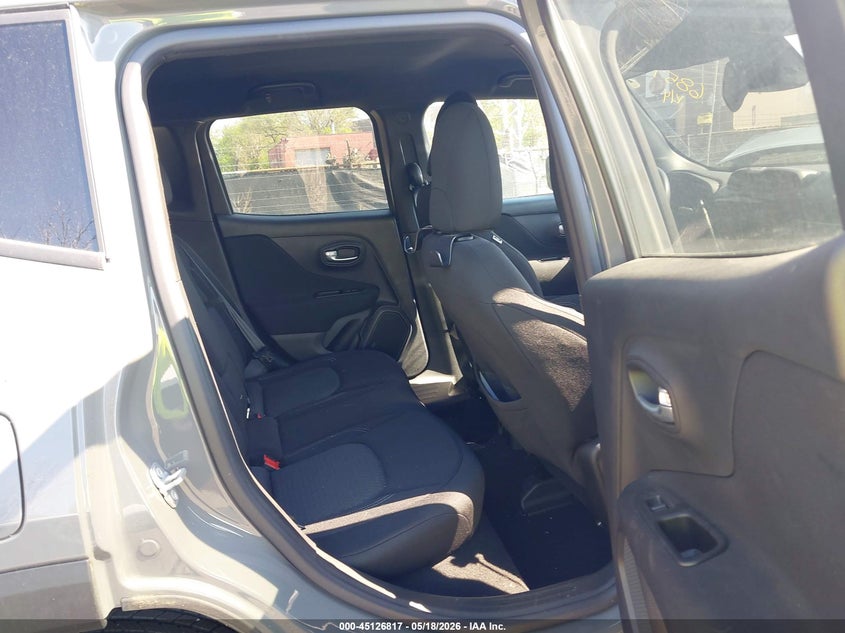 2021 Jeep Renegade VIN ZACNJDBB2MPN36857 IAAI salvage auction — FRONT END, Scrap (Michigan), sold $1,550 on 2026-08-13 (photo 8)