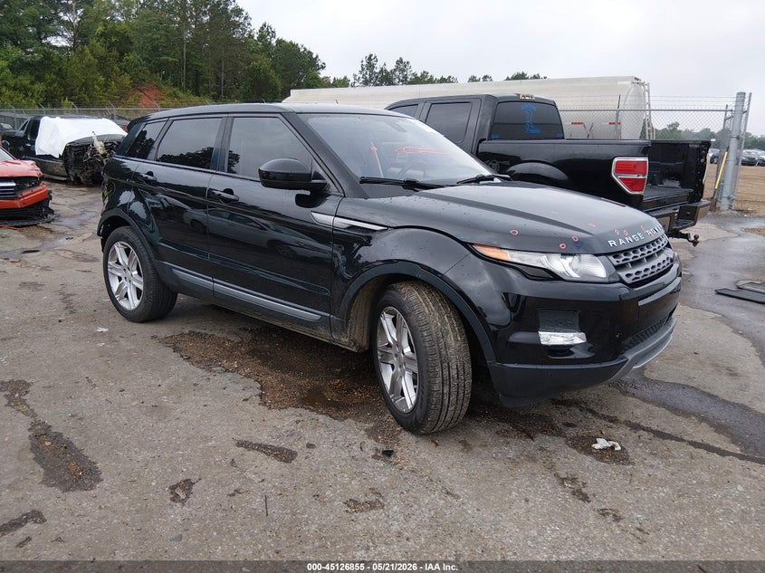 2014 Land rover Range rover evoque VIN SALVP2BG1EH894406 IAAI salvage auction — REAR END, Salvage (Mississippi), sold $1,550 on 2026-07-08 (photo 1)