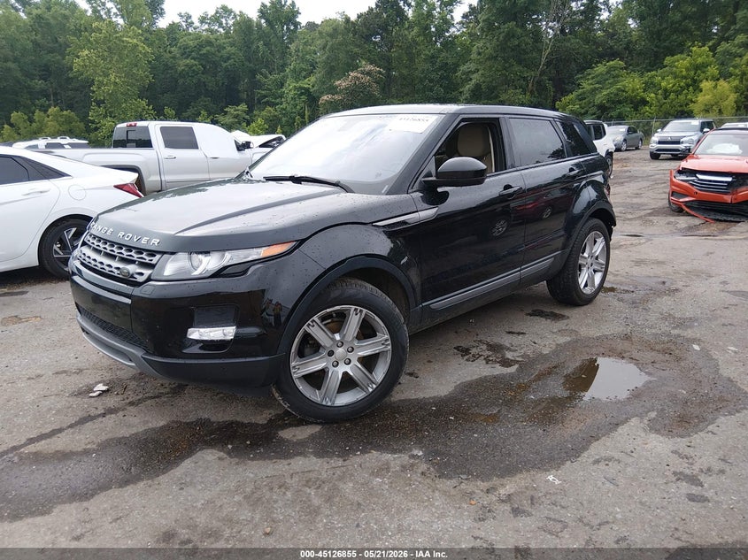 2014 Land rover Range rover evoque VIN SALVP2BG1EH894406 IAAI salvage auction — REAR END, Salvage (Mississippi), sold $1,550 on 2026-07-08 (photo 2)