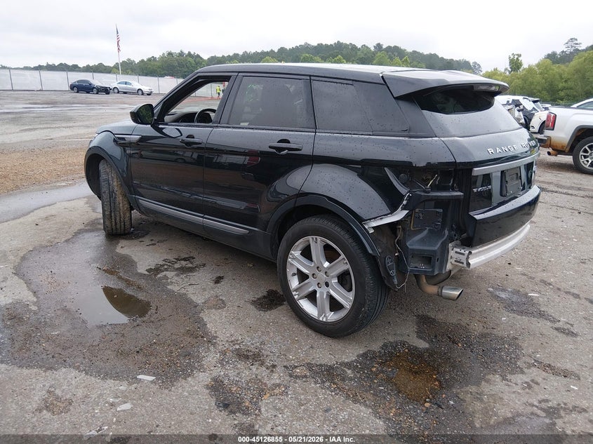 2014 Land rover Range rover evoque VIN SALVP2BG1EH894406 IAAI salvage auction — REAR END, Salvage (Mississippi), sold $1,550 on 2026-07-08 (photo 3)