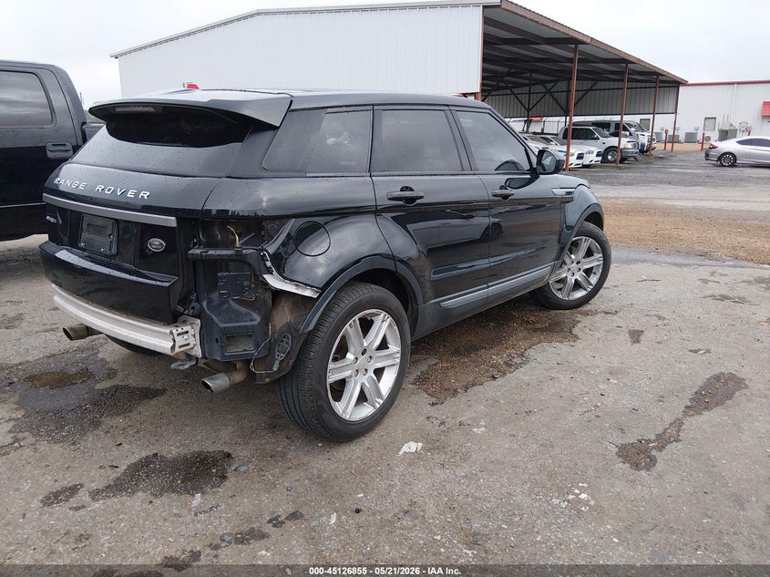 2014 Land rover Range rover evoque VIN SALVP2BG1EH894406 IAAI salvage auction — REAR END, Salvage (Mississippi), sold $1,550 on 2026-07-08 (photo 4)