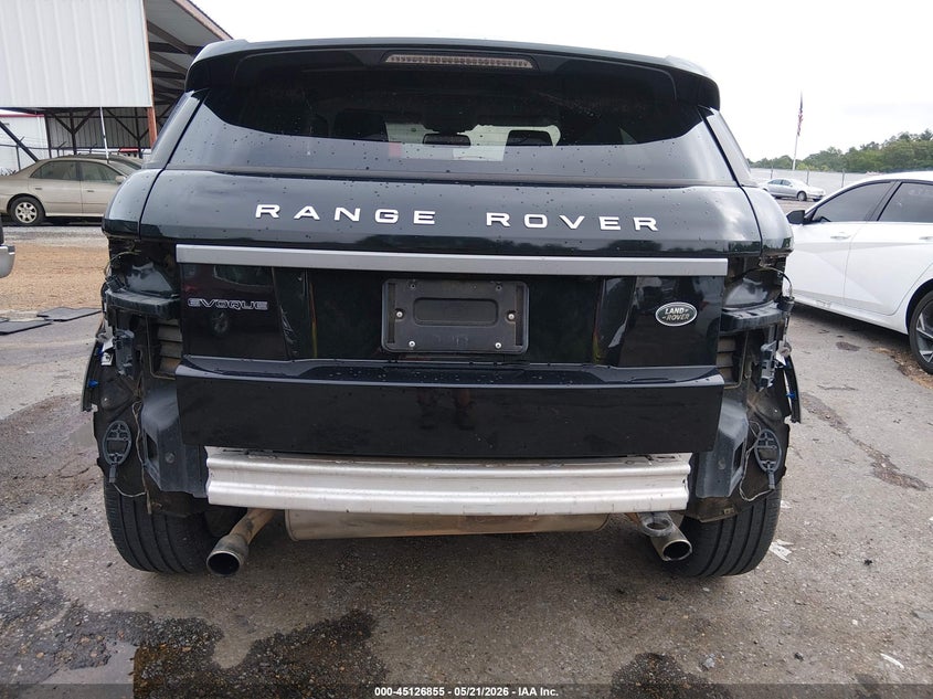 2014 Land rover Range rover evoque VIN SALVP2BG1EH894406 IAAI salvage auction — REAR END, Salvage (Mississippi), sold $1,550 on 2026-07-08 (photo 6)