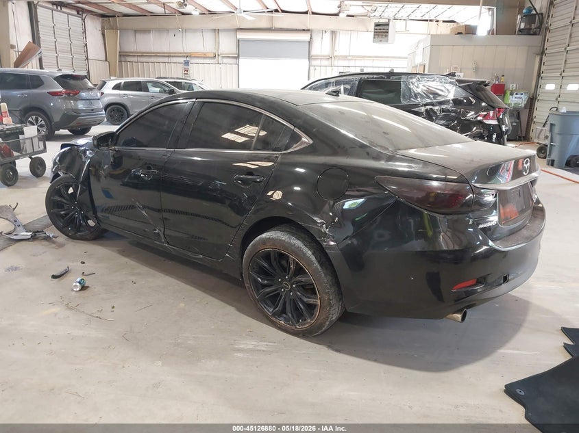 2016 Mazda 6 VIN JM1GJ1V51G1447575 IAAI salvage auction — FRONT END, Salvage (North Carolina), sold $775 on 2026-07-16 (photo 3)