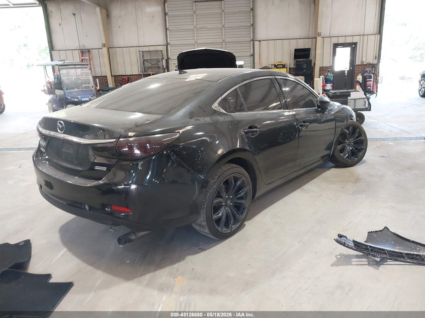 2016 Mazda 6 VIN JM1GJ1V51G1447575 IAAI salvage auction — FRONT END, Salvage (North Carolina), sold $775 on 2026-07-16 (photo 4)