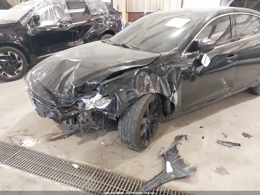 2016 Mazda 6 VIN JM1GJ1V51G1447575 IAAI salvage auction — FRONT END, Salvage (North Carolina), sold $775 on 2026-07-16 (photo 6)