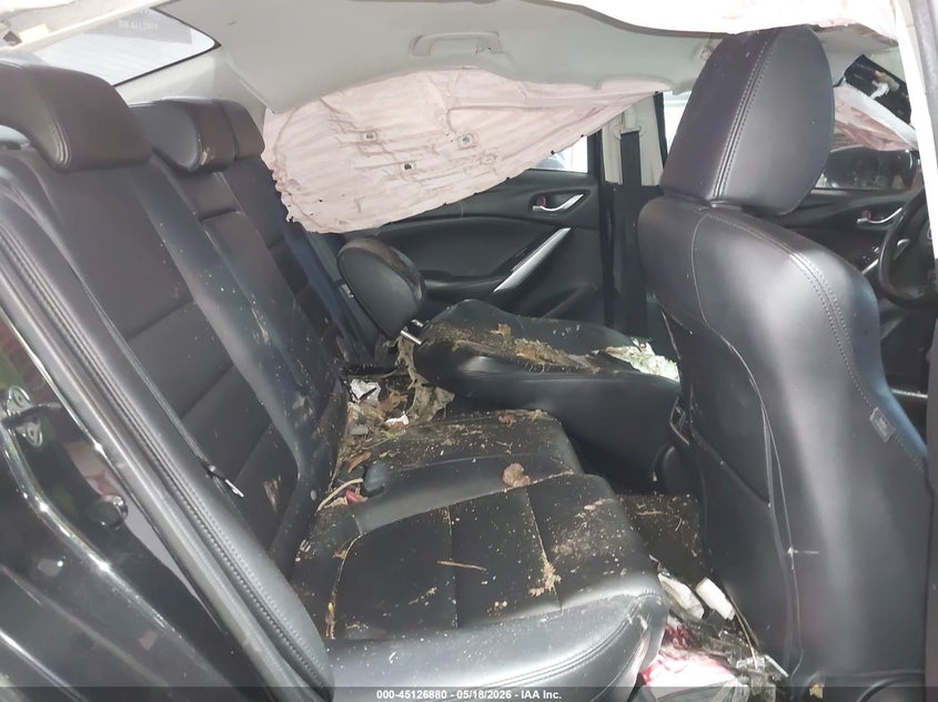 2016 Mazda 6 VIN JM1GJ1V51G1447575 IAAI salvage auction — FRONT END, Salvage (North Carolina), sold $775 on 2026-07-16 (photo 8)