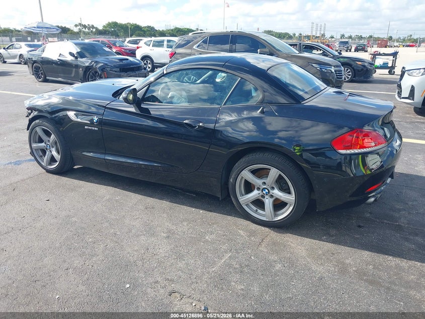 2016 BMW Z4 VIN WBALL5C53G5A21317 IAAI salvage auction — FRONT END, Rebuildable (Florida), sold $1,550 on 2026-07-16 (photo 3)