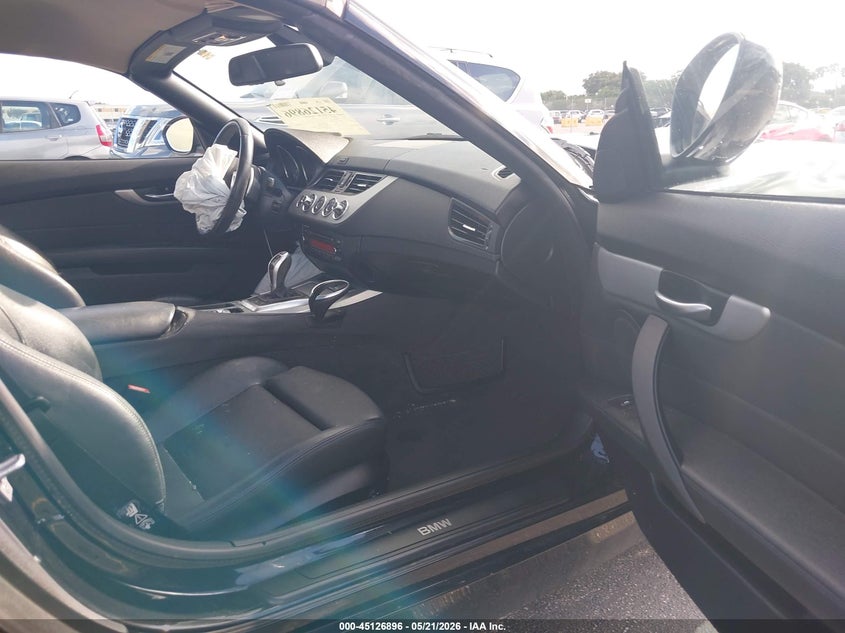2016 BMW Z4 VIN WBALL5C53G5A21317 IAAI salvage auction — FRONT END, Rebuildable (Florida), sold $1,550 on 2026-07-16 (photo 5)