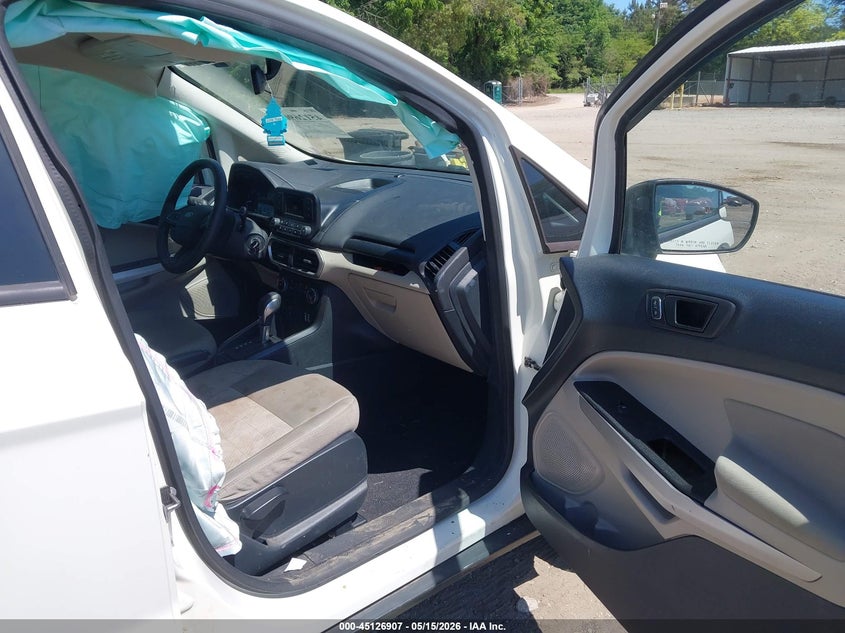 2021 Ford Ecosport VIN MAJ3S2FEXMC438850 IAAI salvage auction — SIDE, Salvage (Georgia), sold $2,200 on 2026-07-17 (photo 5)