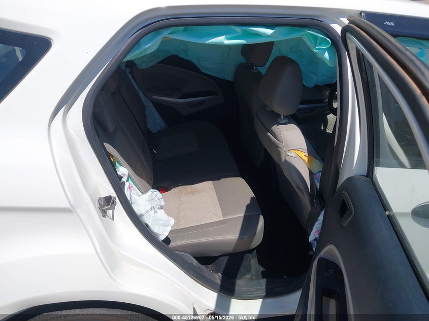 2021 Ford Ecosport VIN MAJ3S2FEXMC438850 IAAI salvage auction — SIDE, Salvage (Georgia), sold $2,200 on 2026-07-17 (photo 8)