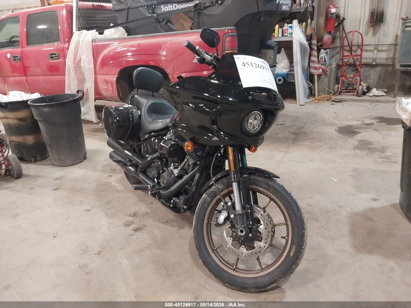 2024 Harley-davidson Low rider VIN 1HD1YXZ19RB036562 IAAI salvage auction — REPOSSESSION, Original (Vermont), sold $14,050 on 2026-07-12 (photo 1)