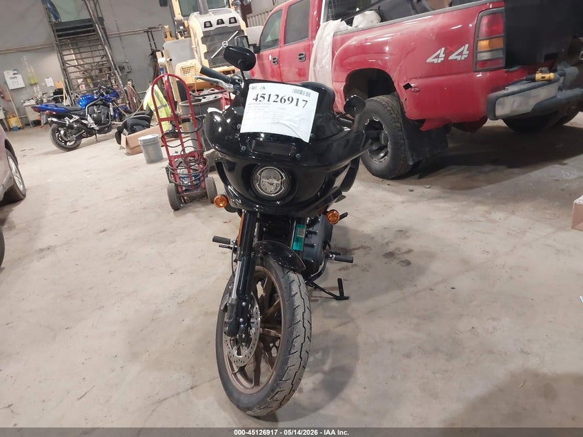 2024 Harley-davidson Low rider VIN 1HD1YXZ19RB036562 IAAI salvage auction — REPOSSESSION, Original (Vermont), sold $14,050 on 2026-07-12 (photo 5)