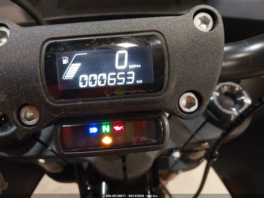 2024 Harley-davidson Low rider VIN 1HD1YXZ19RB036562 IAAI salvage auction — REPOSSESSION, Original (Vermont), sold $14,050 on 2026-07-12 (photo 7)