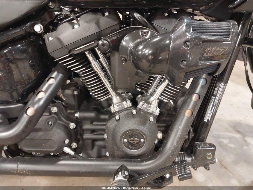 2024 Harley-davidson Low rider VIN 1HD1YXZ19RB036562 IAAI salvage auction — REPOSSESSION, Original (Vermont), sold $14,050 on 2026-07-12 (photo 8)