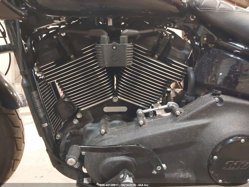 2024 Harley-davidson Low rider VIN 1HD1YXZ19RB036562 IAAI salvage auction — REPOSSESSION, Original (Vermont), sold $14,050 on 2026-07-12 (photo 9)