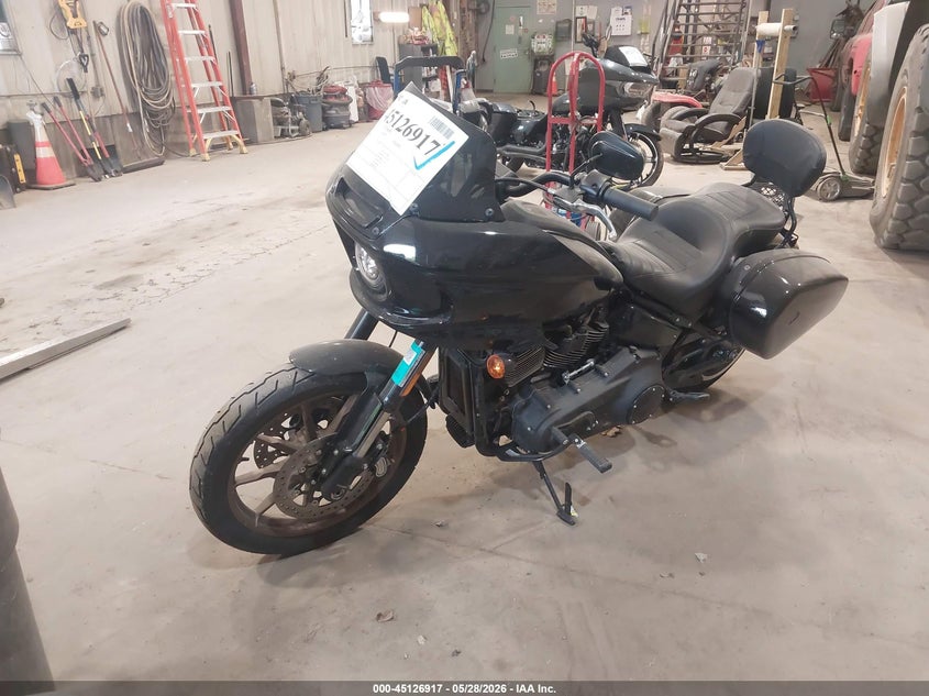 2024 Harley-davidson Low rider VIN 1HD1YXZ19RB036562 IAAI salvage auction — REPOSSESSION, Original (Vermont), sold $12,450 on 2026-08-20 (photo 2)