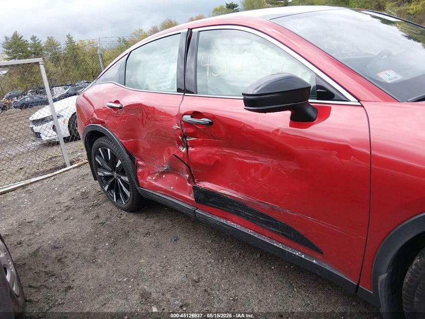 2023 Toyota Crown VIN JTDAFAAF7P3004048 IAAI salvage auction — RIGHT SIDE, Salvage (Massachusetts), sold $7,200 on 2026-07-07 (photo 6)