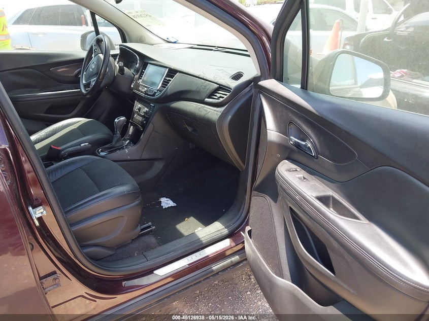 2017 Buick Encore VIN KL4CJASBXHB104228 IAAI salvage auction — LEFT FRONT, Salvage (Texas), sold $3,650 on 2026-07-13 (photo 5)