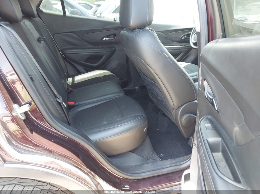 2017 Buick Encore VIN KL4CJASBXHB104228 IAAI salvage auction — LEFT FRONT, Salvage (Texas), sold $3,650 on 2026-07-13 (photo 8)