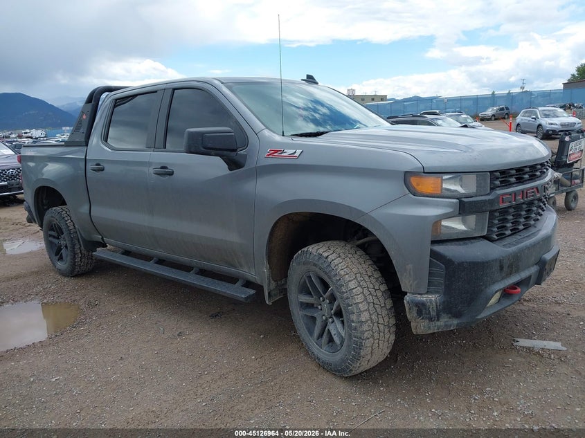 2022 Chevrolet Silverado VIN 1GCPYCEK6NZ144657 — IAAI salvage auction photo