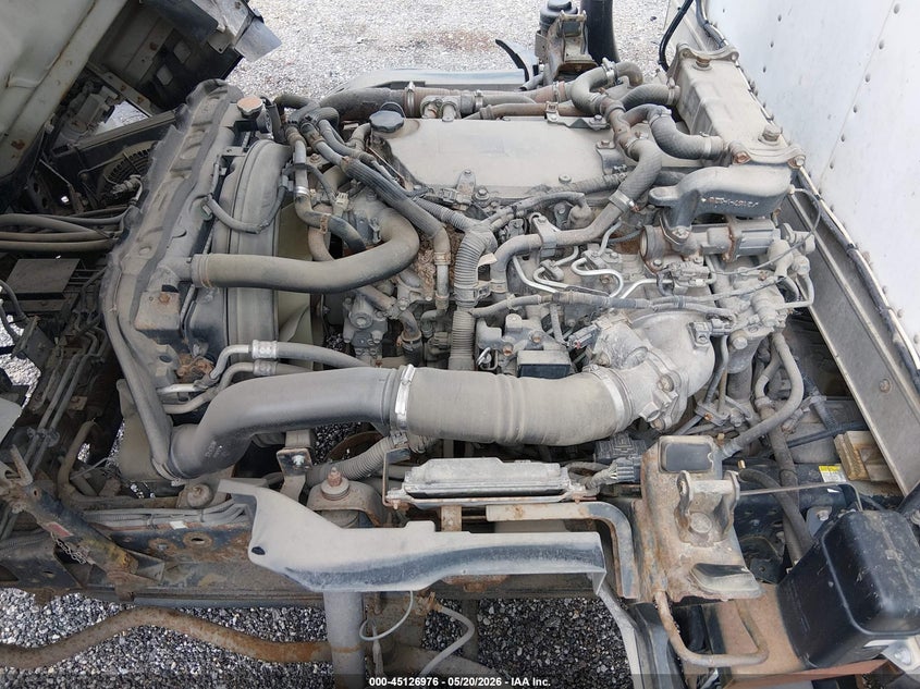 2014 Isuzu VIN JALE5W164E7900362 IAAI salvage auction — HAIL, Salvage Title, sold $8,200 on 2026-09-01 (photo 9)